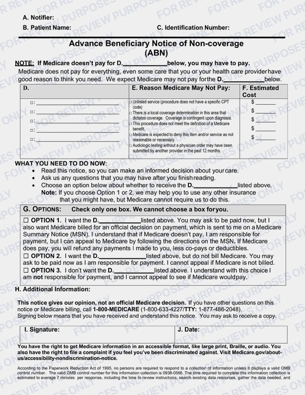 Printable Abn Form For Commercial Insurance Printable Word Searches