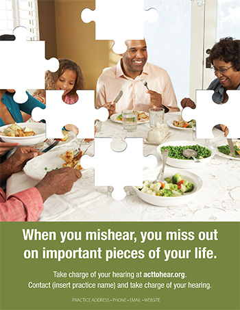 When you mishear, you miss out on important pieces of your life.