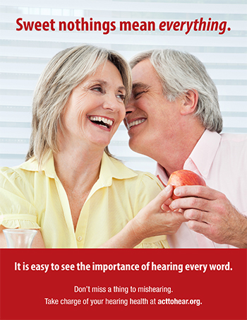 Sweet nothings mean everything.