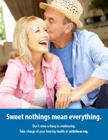 Sweet nothings mean everything.