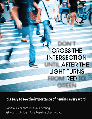 Don't cross the intersection until after the light turns from red to green.