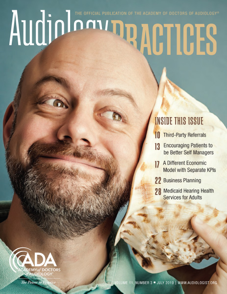 Audiology Practices, Vol 11, No 3