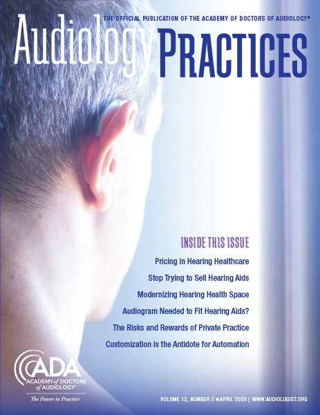 Audiology Practices, Vol 12, No 2