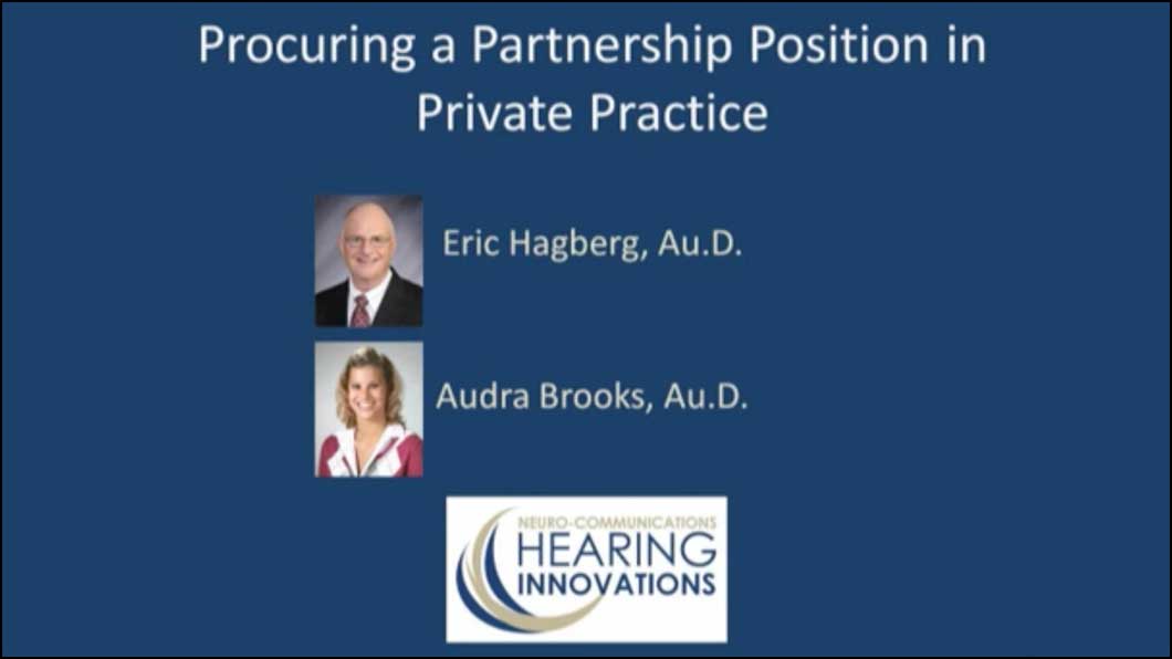 Procuring a Partnership Position in Private Practice