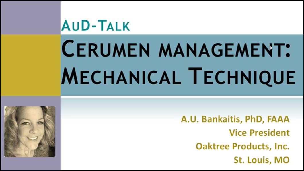 Student Cerumen: Mechanical Technique