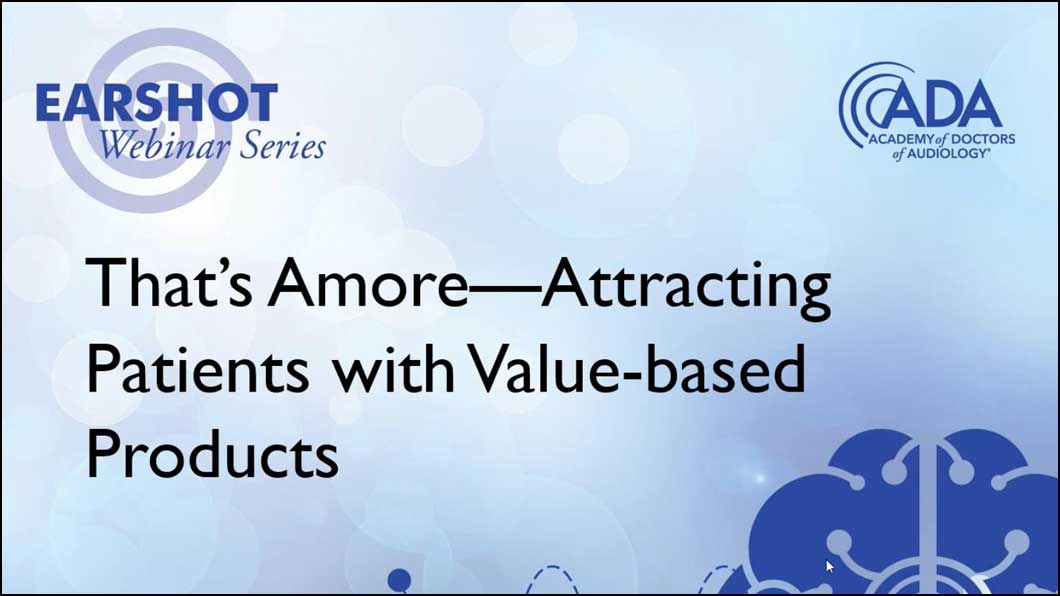 That’s Amore - Attracting New Patient Segments with Value-Based Products