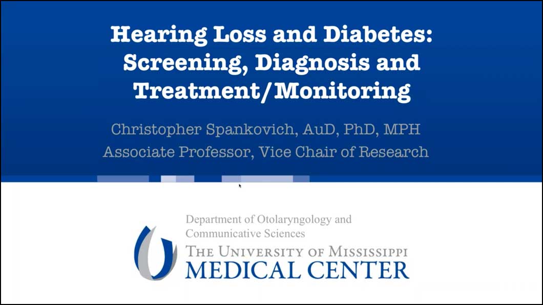 TAP White Paper-Hearing Loss and Diabetes Screening