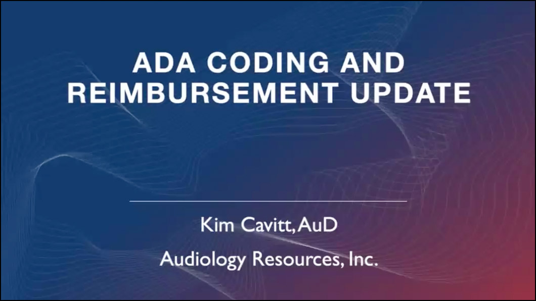 2025 Coding and Reimbursement Update