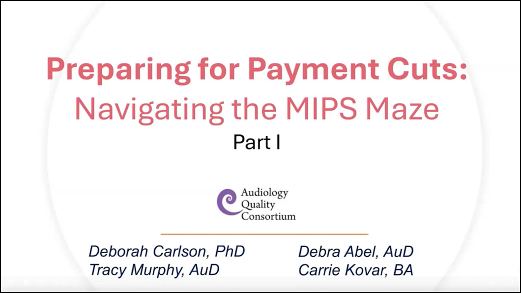 Preparing for Payment Cuts: Navigating the MIPS Maze, Part 1