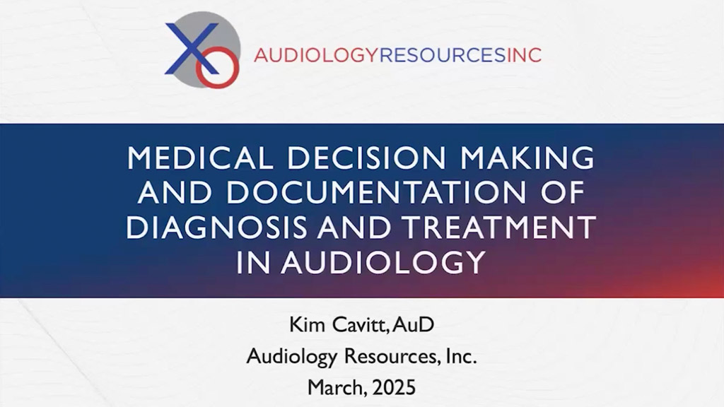 Medical Decision Making and Documentation